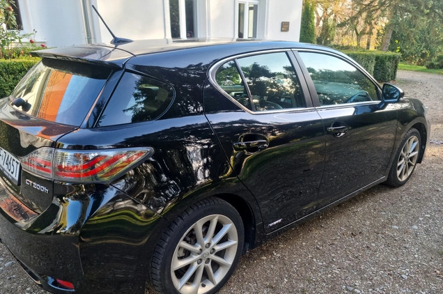 Lexus CT cena 45480 przebieg: 217000, rok produkcji 2012 z Białystok małe 211
